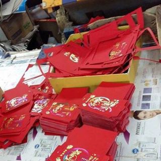 Bao lì xì tết đại ly phân phối bao lì xì truyền thống chữ Việt