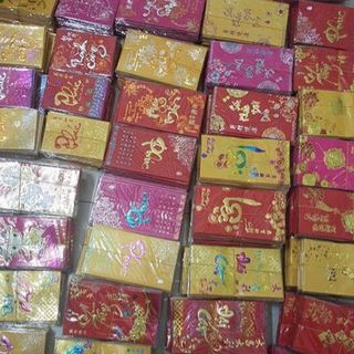 phong bao lì xì tết 2018 truyền thống Việt Nam