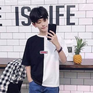áo thun tay lỡ fom rộng thời trang nam nữ hot hot