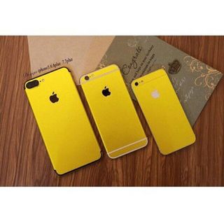 Dán Nhôm Xước Nhiều Màu Cho Iphone 6 6 7