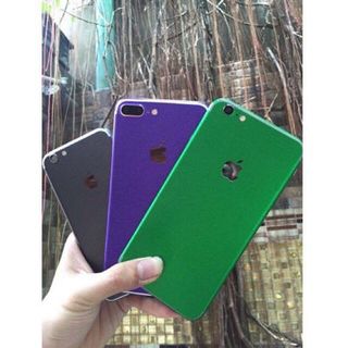 Dán Nhôm Xước Nhiều Màu Cho Iphone 6 6 7