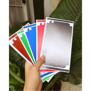 Dán Nhôm Xước Nhiều Màu Cho Iphone 6 6 7