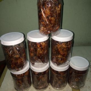 Cá chỉ rim tỏi ớt