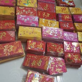 Sỉ bao lì xì mẫu li xi bao lớn