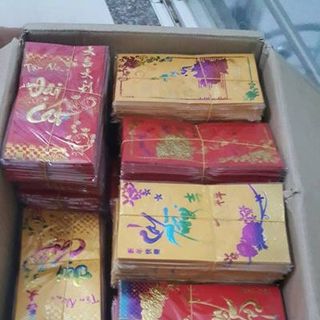 Sỉ bao lì xì mẫu li xi bao lớn