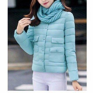 ÁO PHAO 3 LỚP KÈM KHĂN CHOÀNG CỔ -AK366360HÀNG