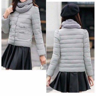 ÁO PHAO 3 LỚP KÈM KHĂN CHOÀNG CỔ -AK366360HÀNG