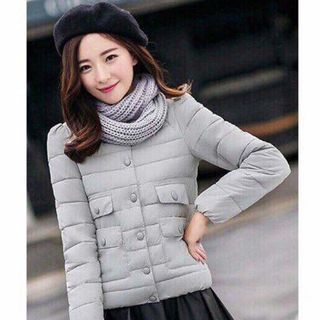 ÁO PHAO 3 LỚP KÈM KHĂN CHOÀNG CỔ -AK366360HÀNG