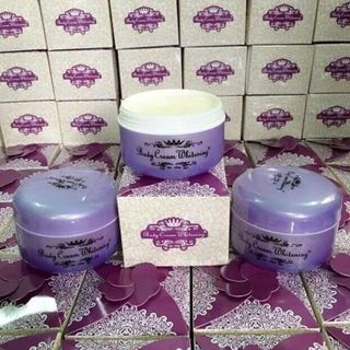 KEM CỐT TÍM DƯỠNG TRẮNG DA TOÀN THÂN / Made in THAI LAN