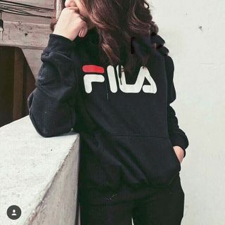 áo hoodie fila