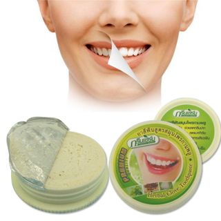 Kem tẩy trắng răng Green Herb Herbal Clove Toothpaste / Made in THAI LAN