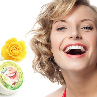 Kem tẩy trắng răng Green Herb Herbal Clove Toothpaste / Made in THAI LAN