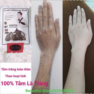 Tắm trắng than tre hoạt tính CARBON WHITENING BATH / Made in JAPAN