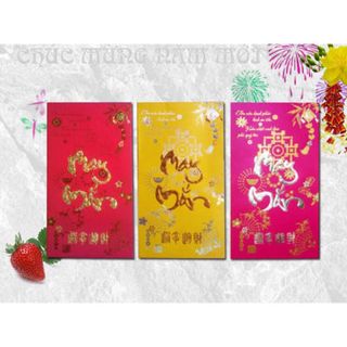 sỉ bao lì xì mẫu bao lớn hàng xưởng sản xuất