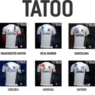 Đồ thể thao Eros - Tatoo