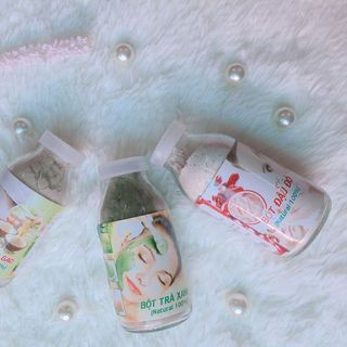 Bột yến mạch / Bột trà xanh thiên nhiên