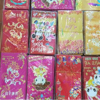 Xưởng sản xuất bao lì xì tết 2018