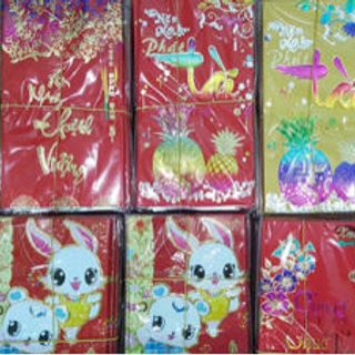 Xưởng sản xuất bao lì xì tết 2018