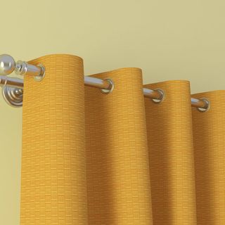 Rèm cửa đoen khoen vải chống nắng 99 Rộng 135cm x Dài 160cm PT143 - maize