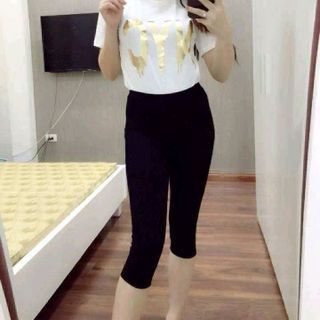 legging nâng mông lửng