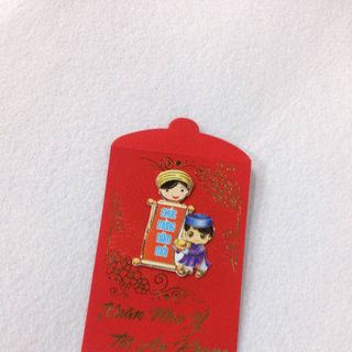 BAO LÌ XÌ NHUNG 3D