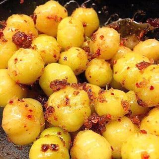 Nho Lào muối ớt