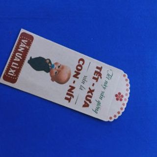 BAO LÌ XÌ GIẤY