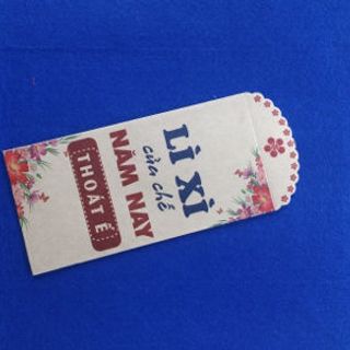 BAO LÌ XÌ GIẤY