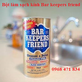 Bột làm sạch cặn Canxi Vách Tắm Kính
