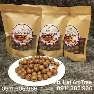 Hạt Macca nứt vỏ Sapa
