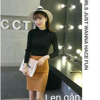 áo len gân v
