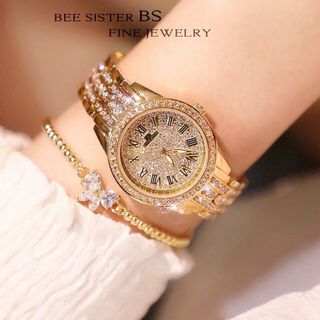 ĐỒNG HỒ BS ĐÍNH ĐÁ SANG TRỌNG