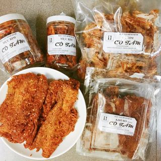 Khô bò Miếng - Sợi