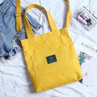 Túi vải canvas nữ