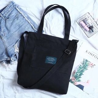 Túi vải canvas nữ
