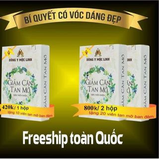Thuốc Giảm Cân Mộc linh