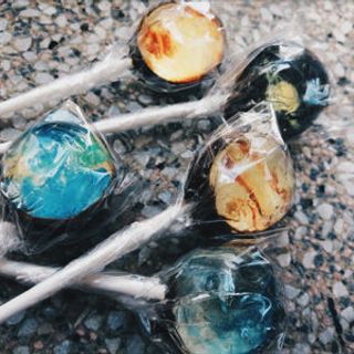 Kẹo mút galaxy