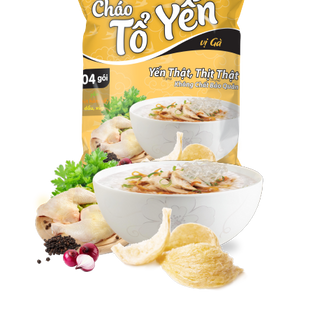 CHÁO TỔ YẾN