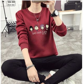 Áo Thun Teen Hàn Quốc Tay Dài Cực Cute