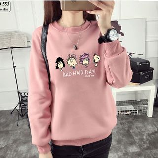 Áo Thun Teen Hàn Quốc Tay Dài Cực Cute