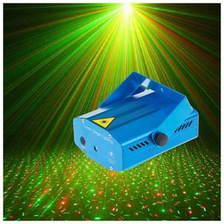 ĐÈN TRANG TRÍ NHÁY THEO NHẠC LASERLIGHT