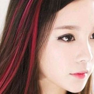 tóc giả line lọn nối chun