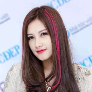 tóc giả line lọn nối chun