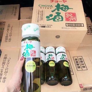 Rượu mơ Nhật Choya