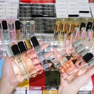 nuoc hoa phap mini chiet 20ml chai hinh trong
