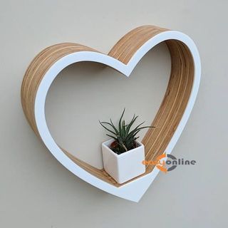 Kệ trang trí hình giọt nước