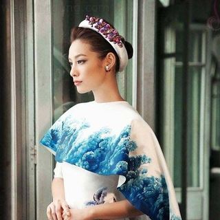 WeddingDung com - Áo dài cưới - Áo dài sui gia