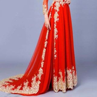 WeddingDung com - Áo dài cưới - Áo dài sui gia