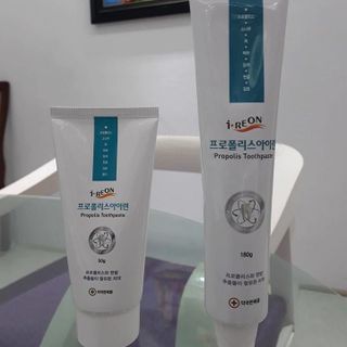 Kem đánh răng thảo dược keo ong Ireon Hàn Quốc