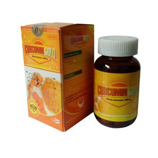 TINH BỘT NGHỆ NGUYÊN CHẤT - Curcumin Gold